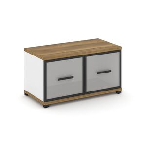 Шкаф одна широкая секция, 1 ниша