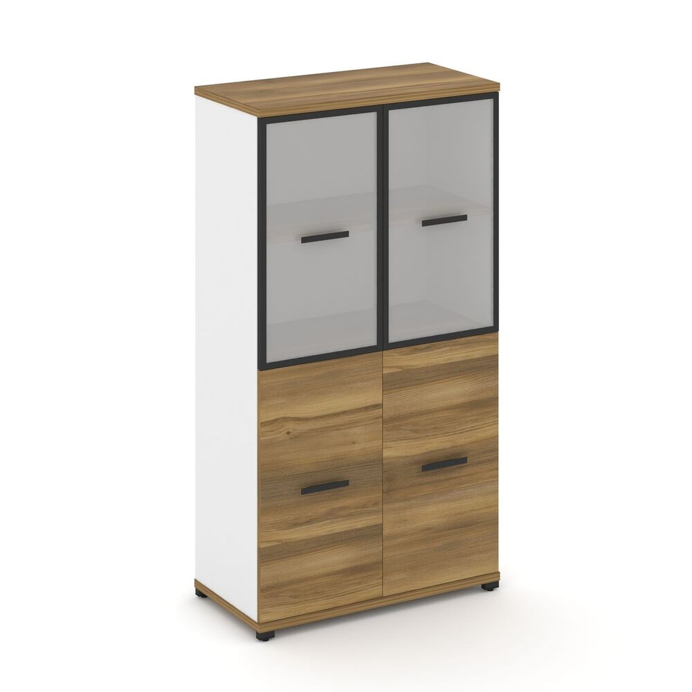 Шкаф одна широкая секция, 4 ниши