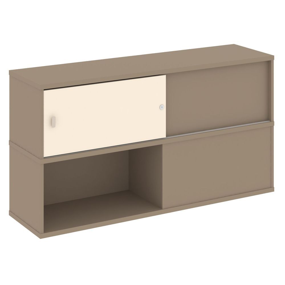 Надставка на две тумбы высокая