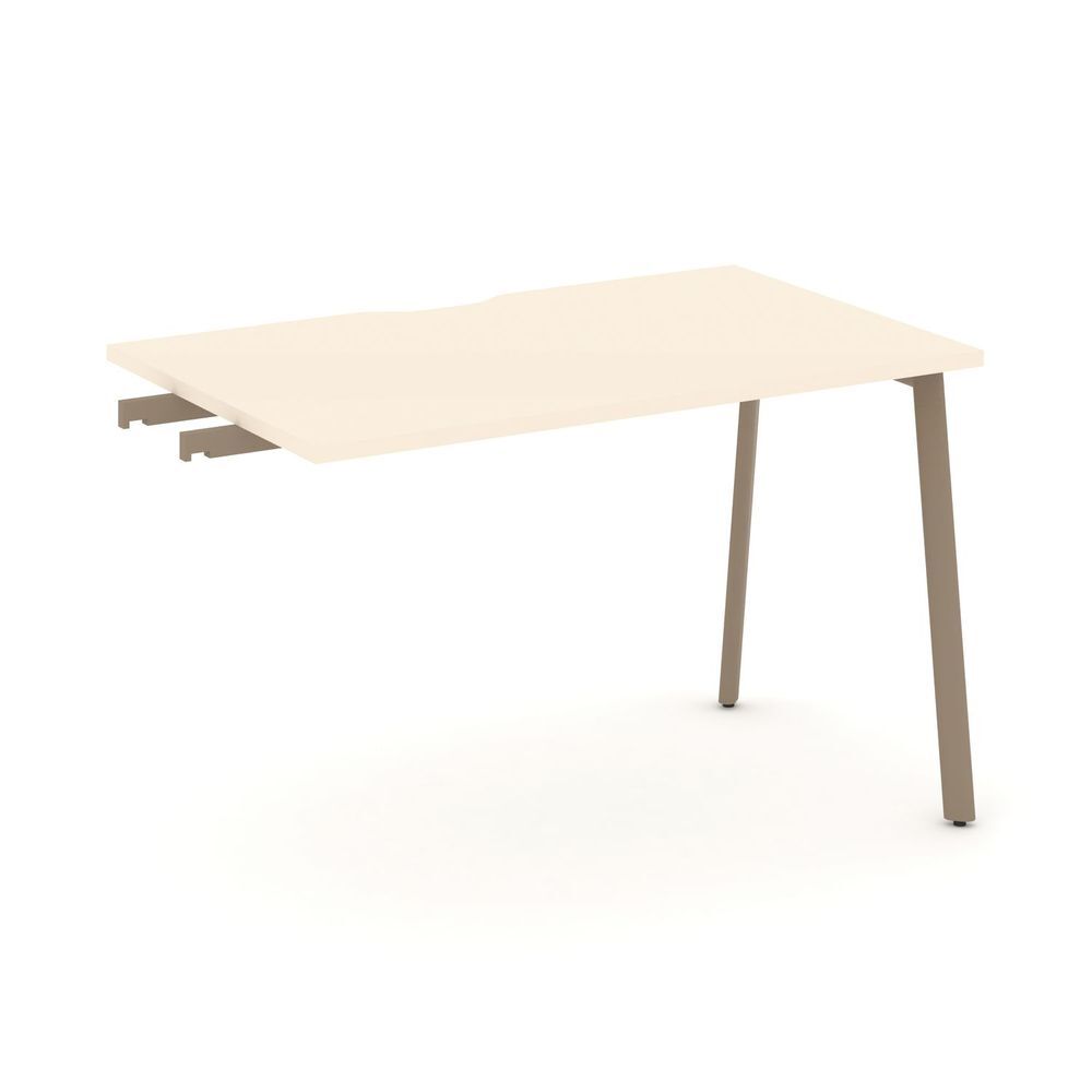 Стол приставка к опорным тумбам