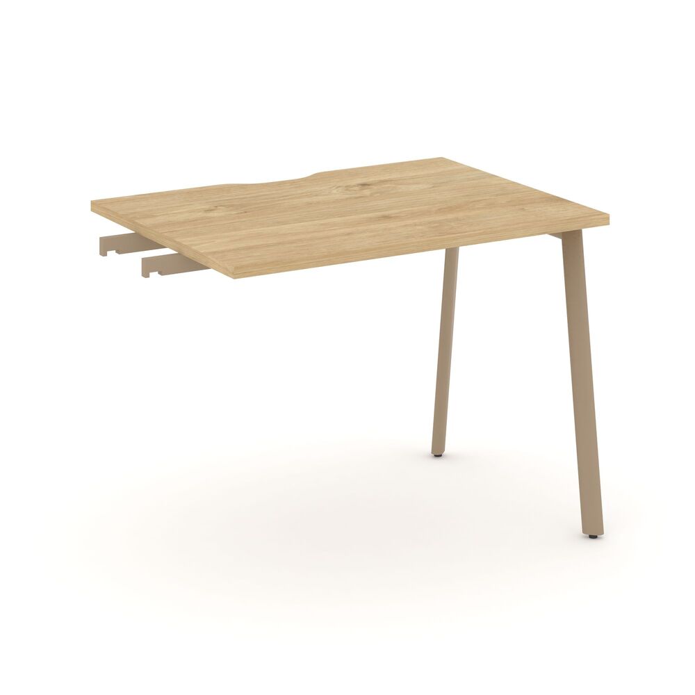 Стол приставка к опорным тумбам