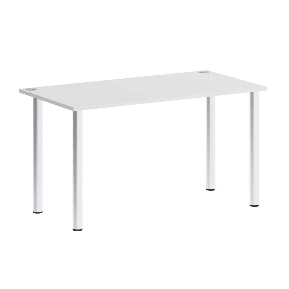 Стол письменный (опоры хром)