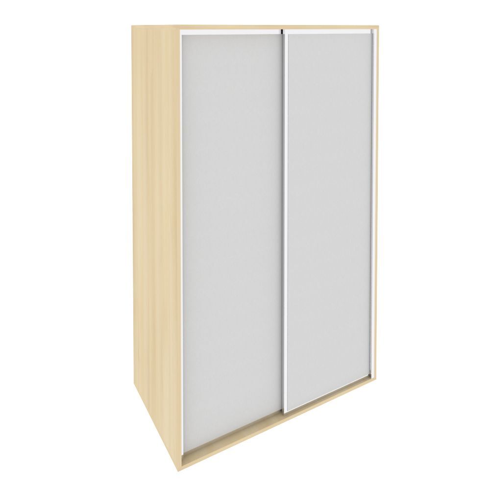 Шкаф-купе комбинированный (двери – 2шт. зеркала)