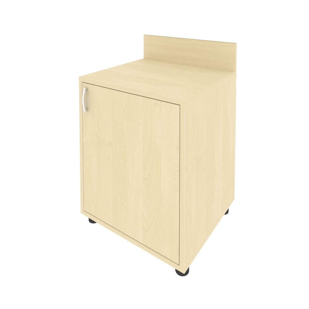 Тумба с полкой и бортиком (правая)