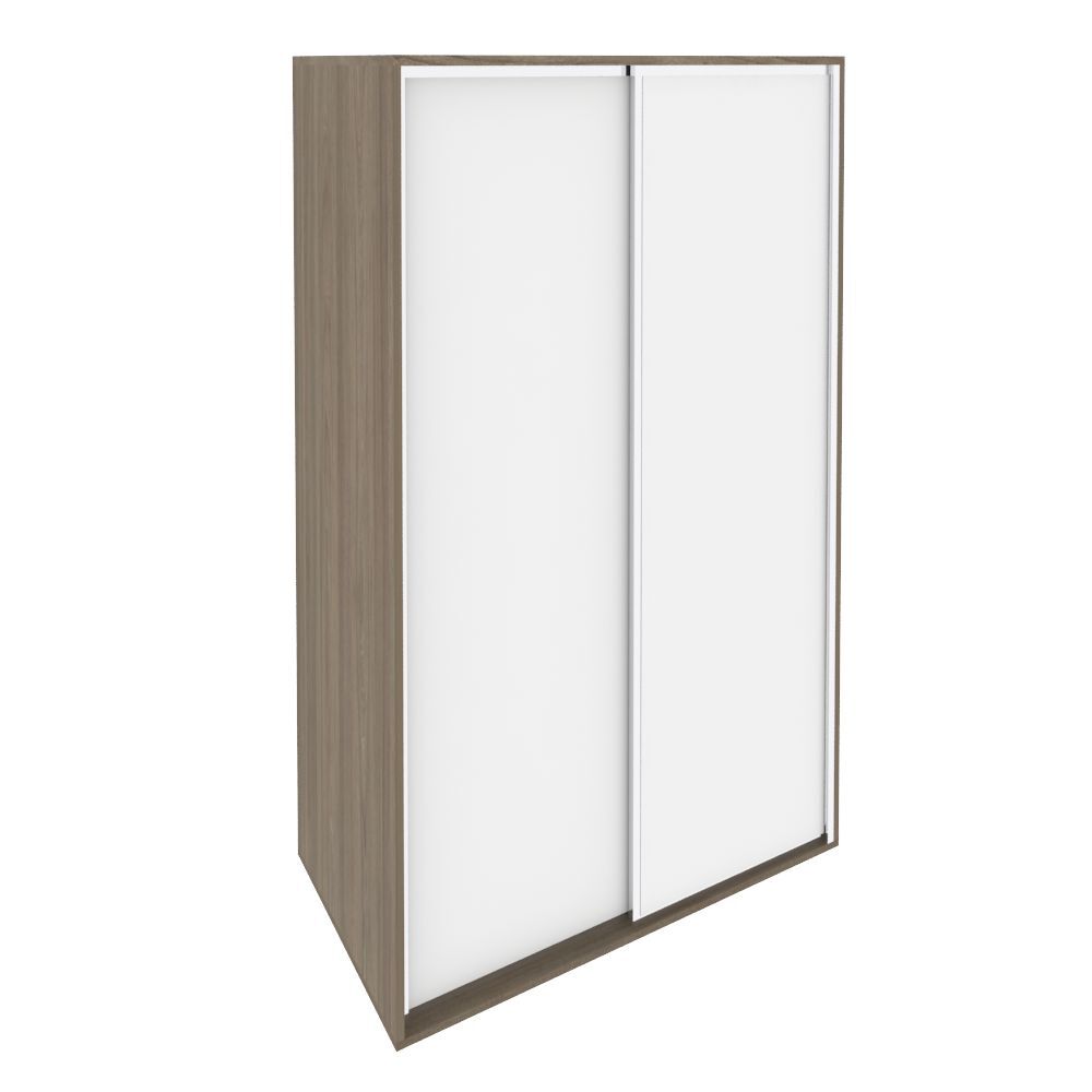 Шкаф-купе комбинированный (двери – 2шт. зеркала)