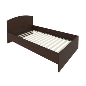 Кровать с ортопедическим основанием и изголовьем