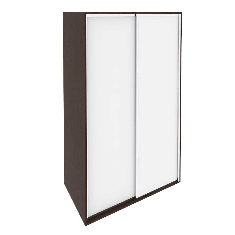 Шкаф-купе комбинированный (двери – 2шт. зеркала)