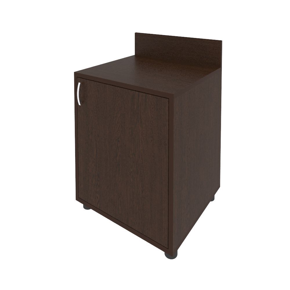 Тумба с полкой и бортиком (правая)