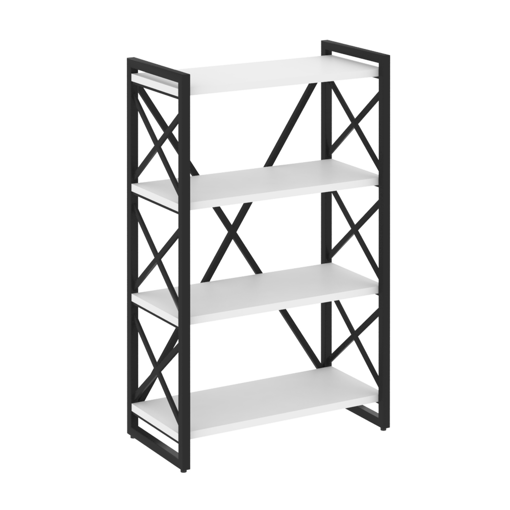 Стеллаж на регулируемых опорах-4 полки
