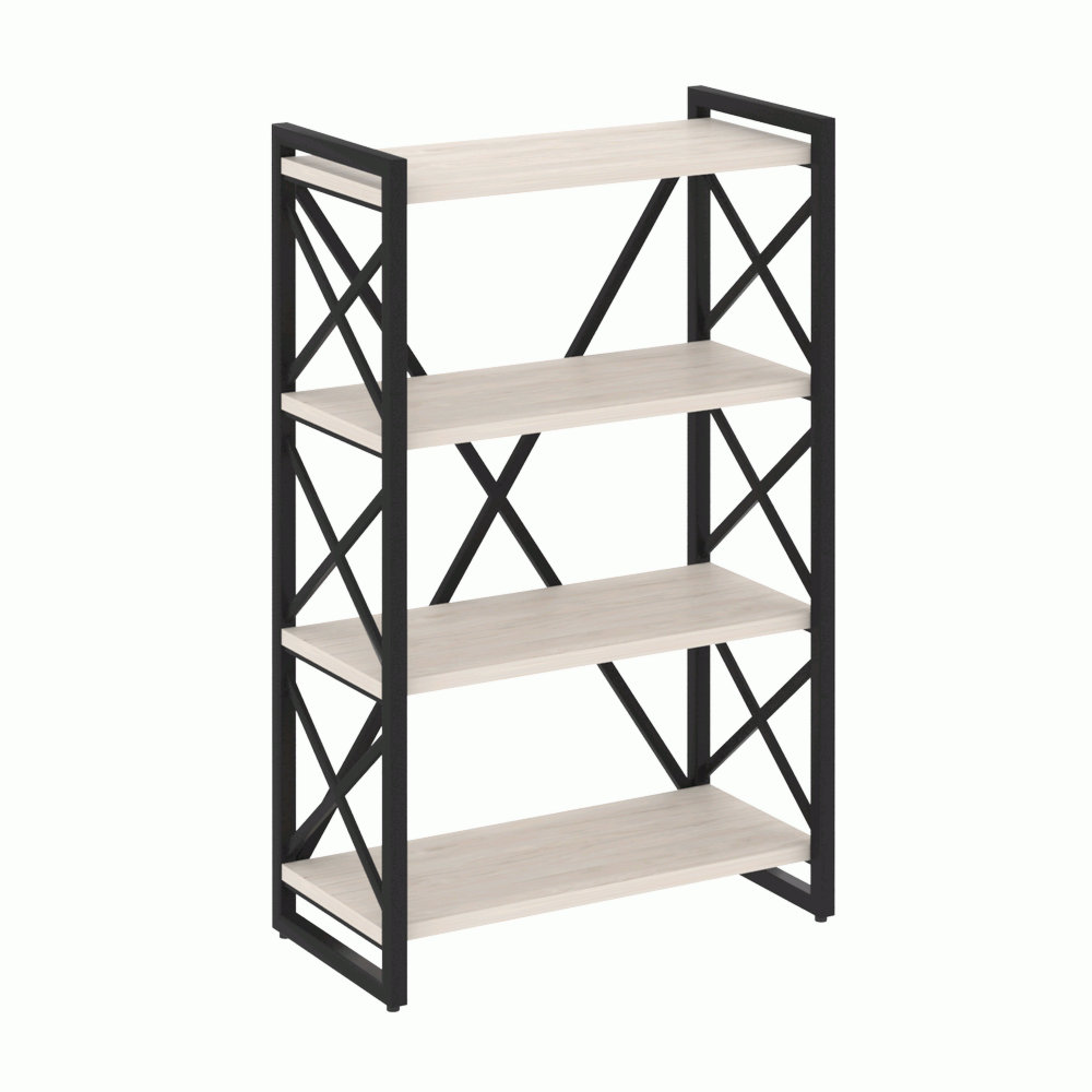 Стеллаж на регулируемых опорах-4 полки