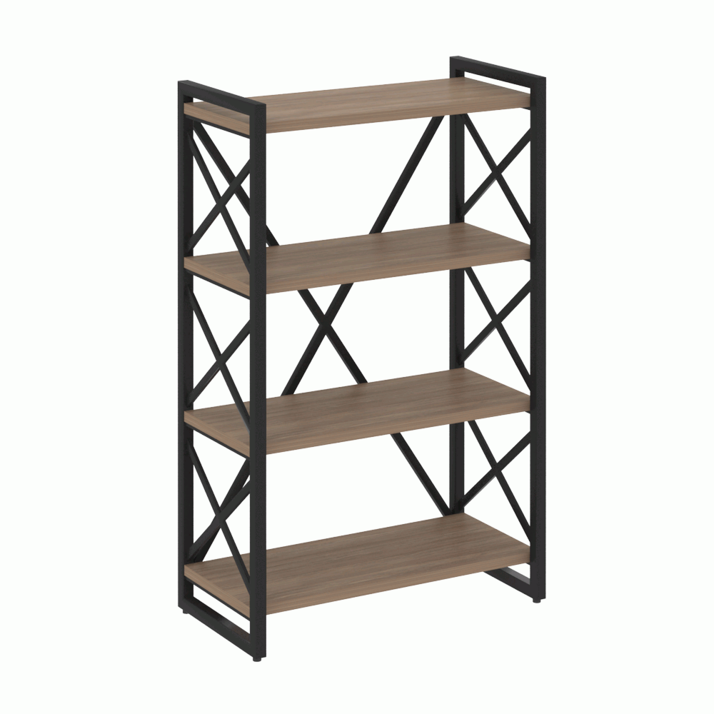 Стеллаж на регулируемых опорах-4 полки