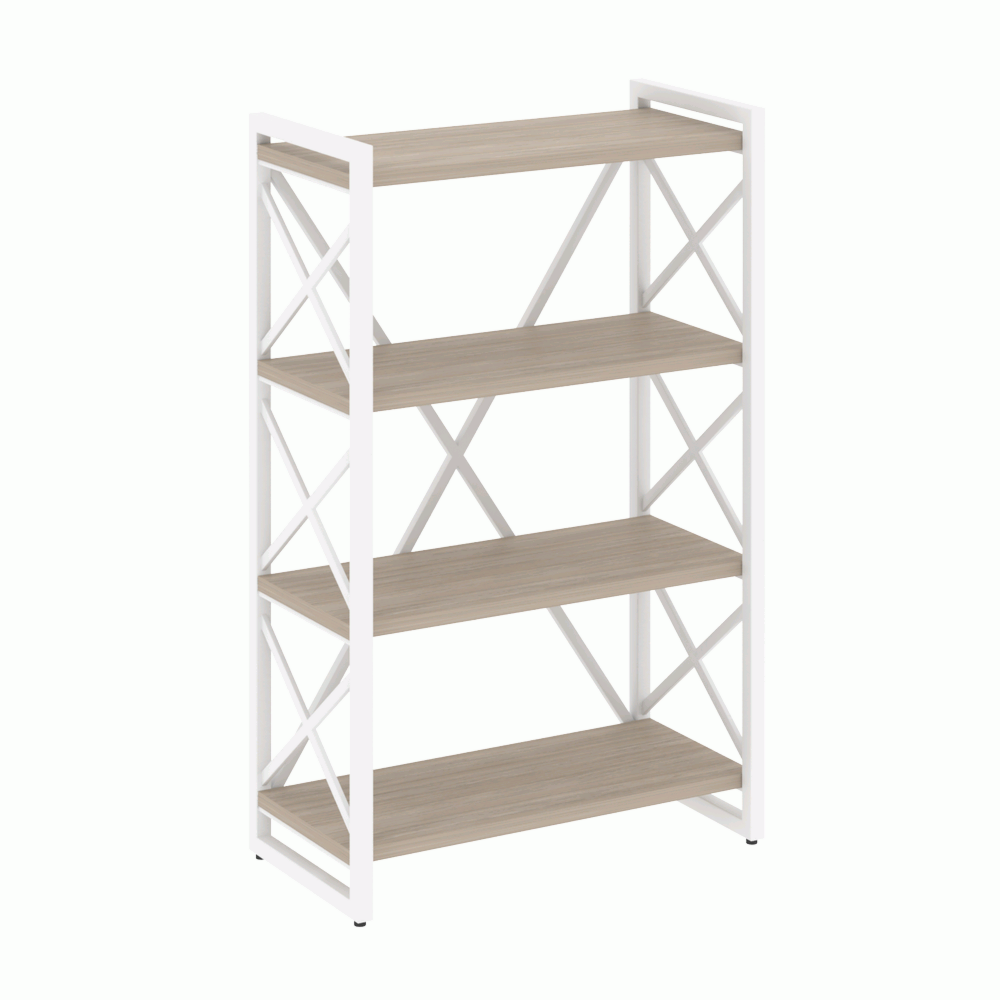 Стеллаж на регулируемых опорах-4 полки