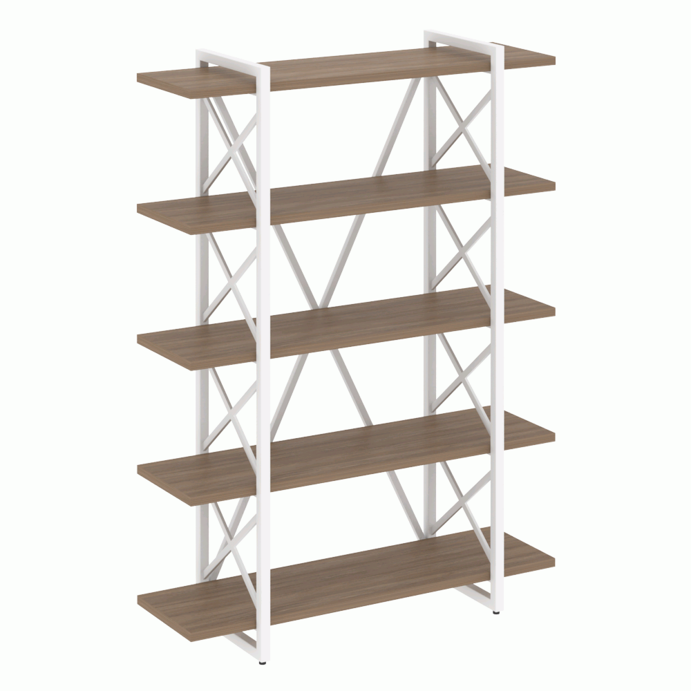 Стеллаж на регулируемых опорах-5 полок