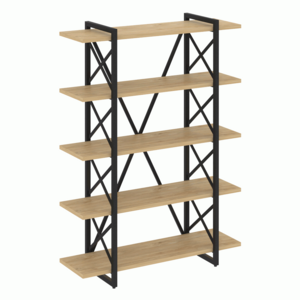 Стеллаж на регулируемых опорах-5 полок