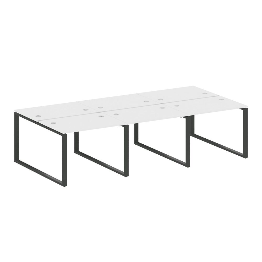 Рабочая станция на 6 раб.мест на О-образном м/к