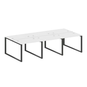 Рабочая станция на 6 раб.мест на О-образном м/к