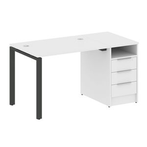 Рабочая станция с опорной тумбой