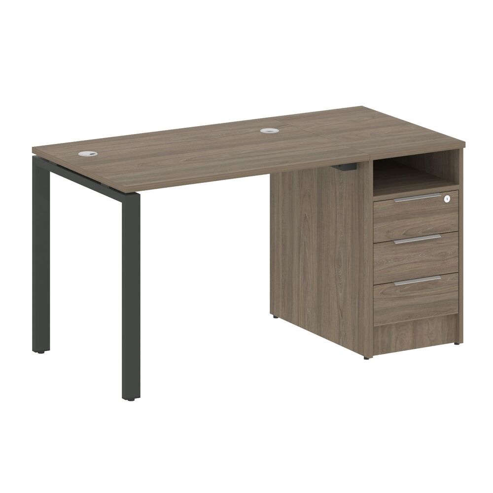 Рабочая станция с опорной тумбой