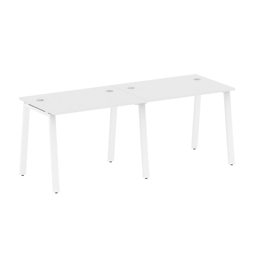 Рабочая станция на 2 раб.места на А-образном м/к