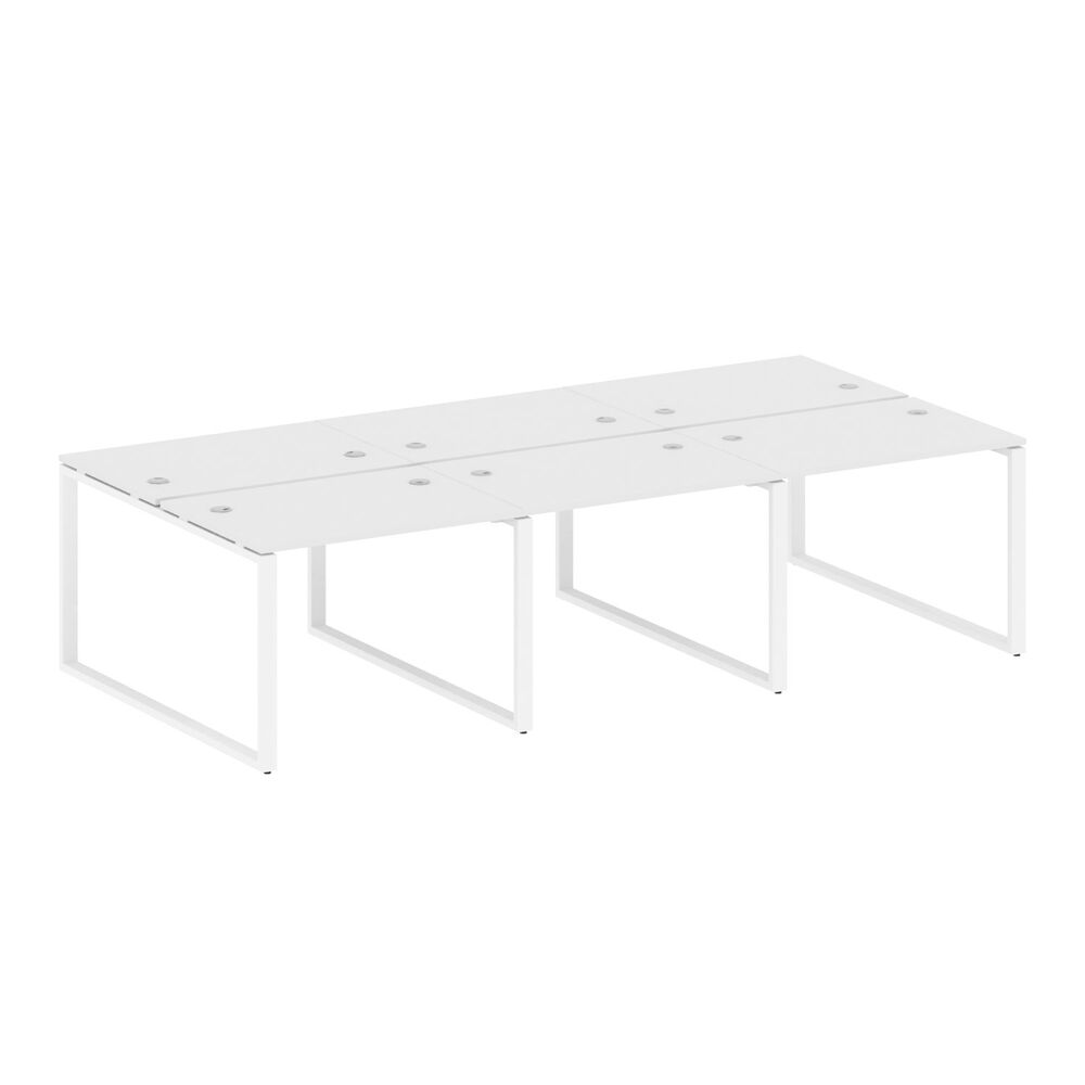 Рабочая станция на 6 раб.мест на О-образном м/к