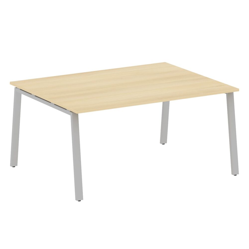 Переговорный стол (1 столешница) на А-образном м/к