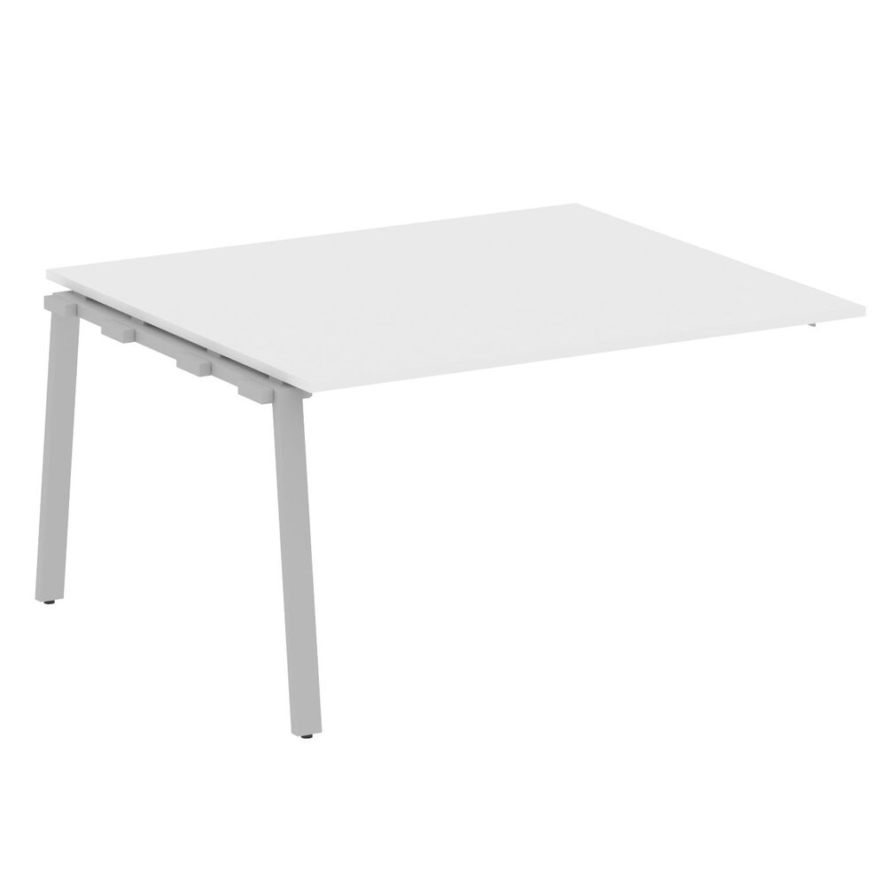 Проходной наборный элемент переговорного стола на А-образном м/к