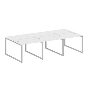 Рабочая станция на 6 раб.мест на О-образном м/к