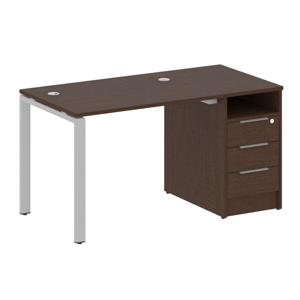 Рабочая станция с опорной тумбой