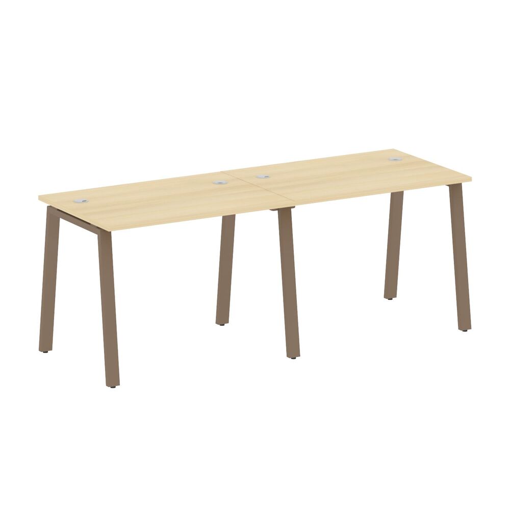 Рабочая станция на 2 раб.места на А-образном м/к