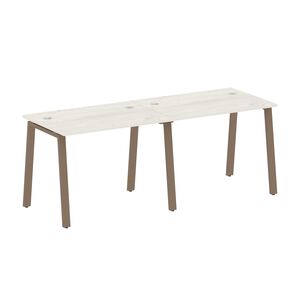 Рабочая станция на 2 раб.места на А-образном м/к