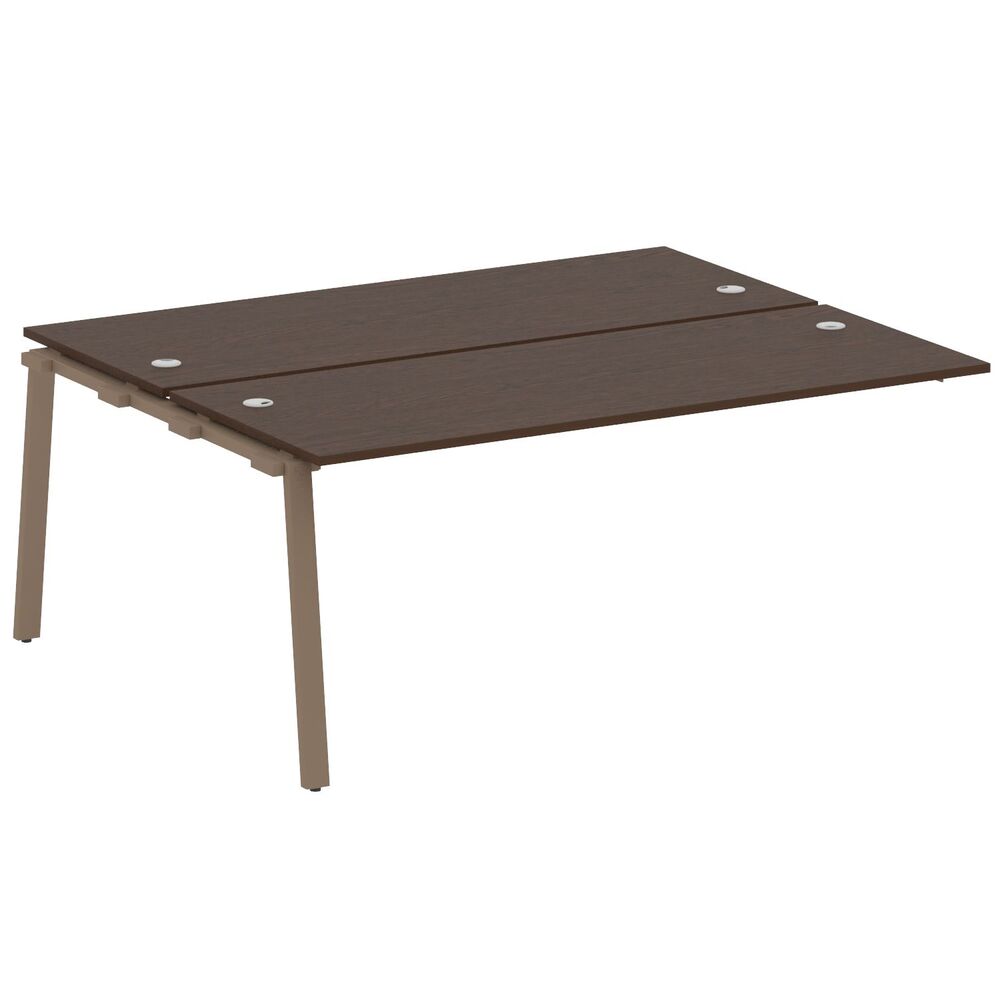 Проходной наборный элемент рабочей станции на А-образном м/к