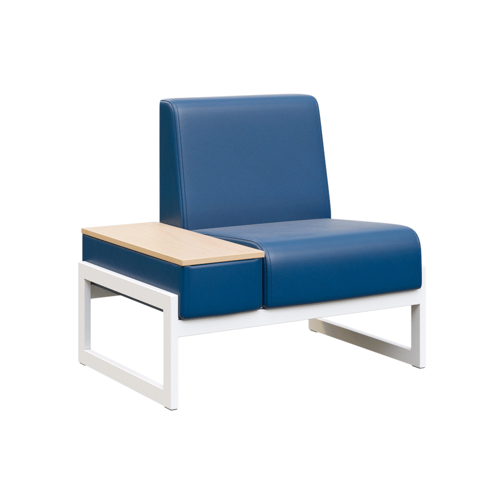 Диван одноместный со столиком универсальный