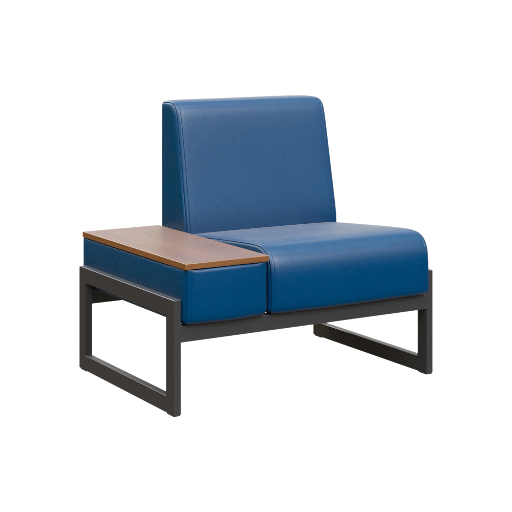 Диван одноместный со столиком универсальный