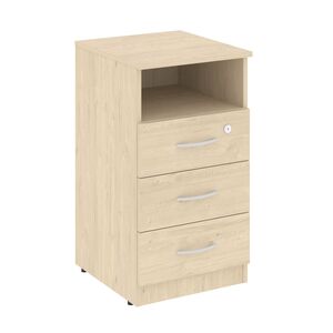 Тумба приставная (с замком)