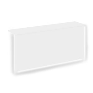 Onix Накладка с подсветкой на 2 модуля прямая высокая