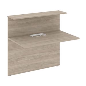 Onix Модуль прямой высокий 1180 с лючком для монитора