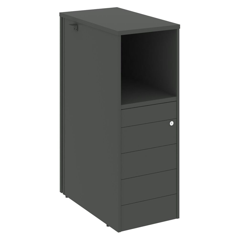 Onix Тумба 5 ящиков TIP-ON завершающая, правая