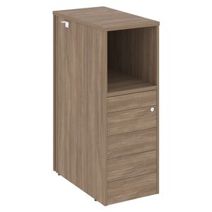 Onix Тумба 5 ящиков TIP-ON завершающая, правая