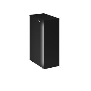 Onix Тумба с подсветкой 5 ящиков TIP-ON завершающая, левая