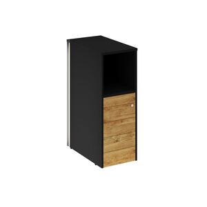 Onix Тумба с подсветкой 5 ящиков TIP-ON завершающая, левая