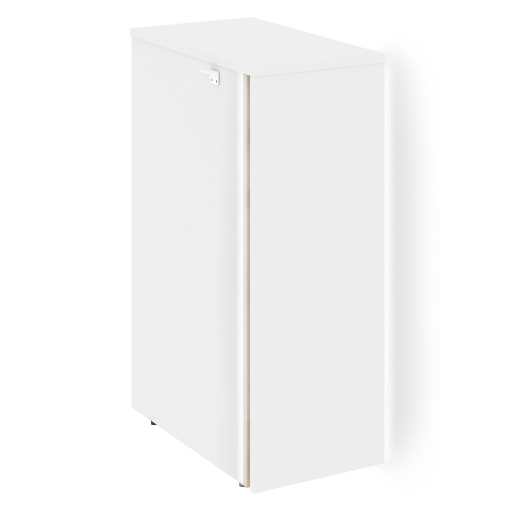 Onix Тумба с подсветкой 5 ящиков TIP-ON завершающая, левая