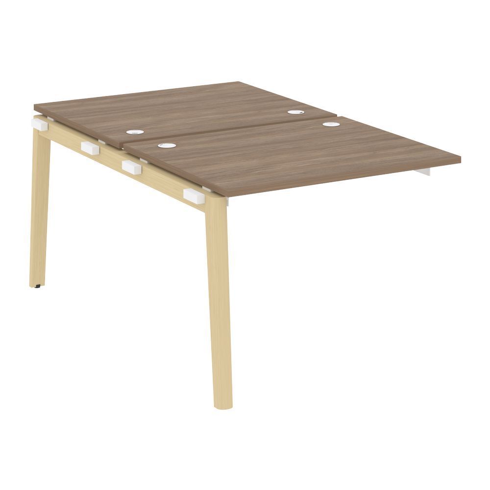 Наборный элемент рабочей станции (опоры - массив дерева)