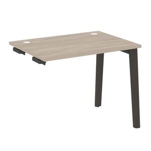 Стол-приставка к опорным элементам (опоры - массив дерева)