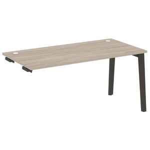 Стол-приставка к опорным элементам (опоры - массив дерева)