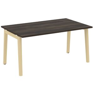 Стол переговорный (1 столешница) (опоры - массив дерева)