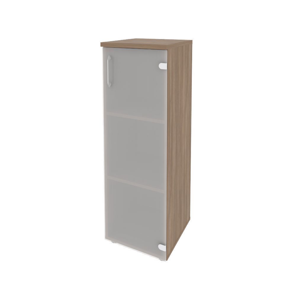 Шкаф средний узкий правый