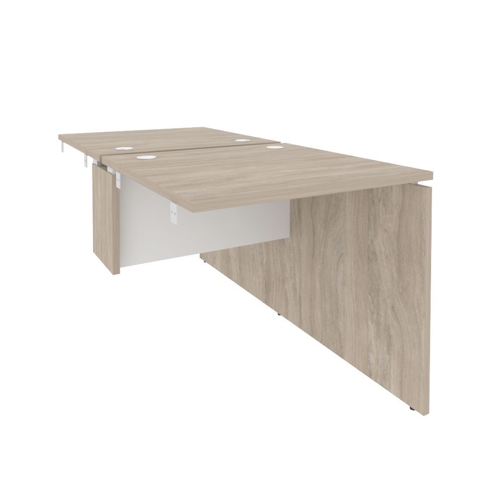 Стол-приставка двойной к опорным элементам