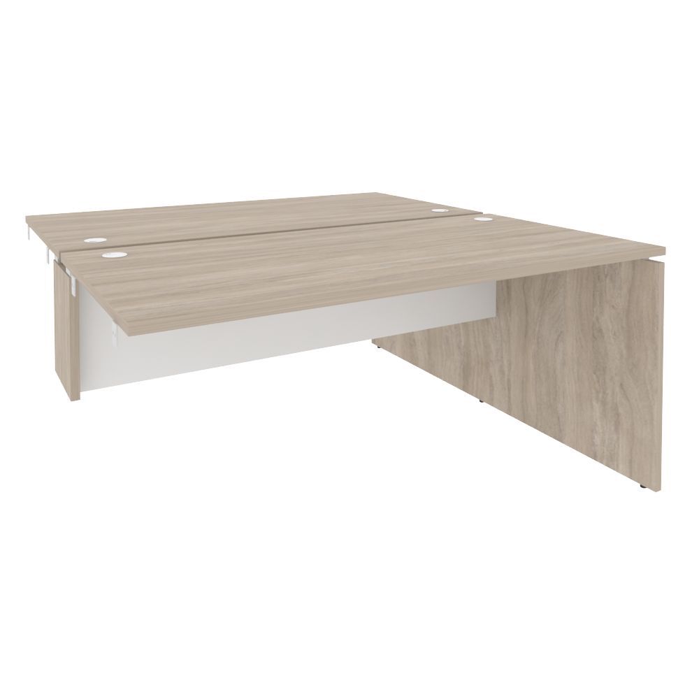 Стол-приставка двойной к опорным элементам