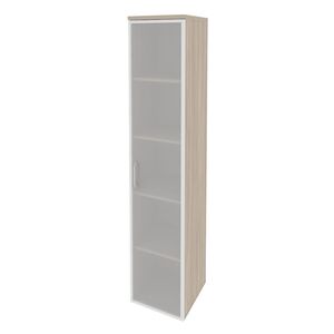 Шкаф высокий узкий правый