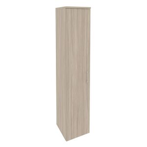 Шкаф высокий узкий левый